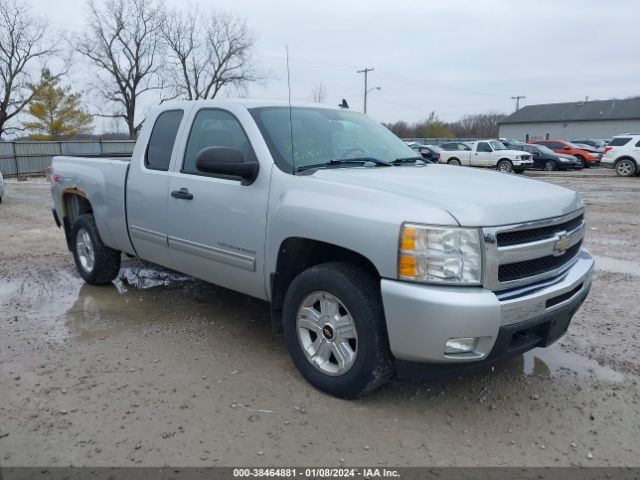 CHEVROLET SILVERADO 1500 2010 1gcskse33az108580