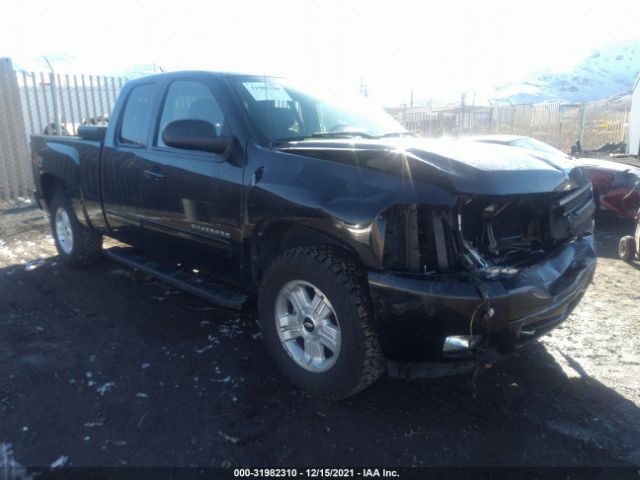 CHEVROLET SILVERADO 1500 2010 1gcskse33az108692