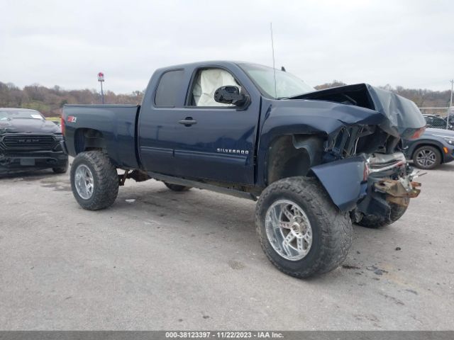 CHEVROLET SILVERADO 2010 1gcskse33az109454