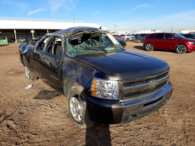 CHEVROLET SILVERADO 2010 1gcskse33az112970