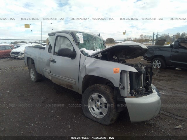 CHEVROLET SILVERADO 1500 2010 1gcskse33az115898