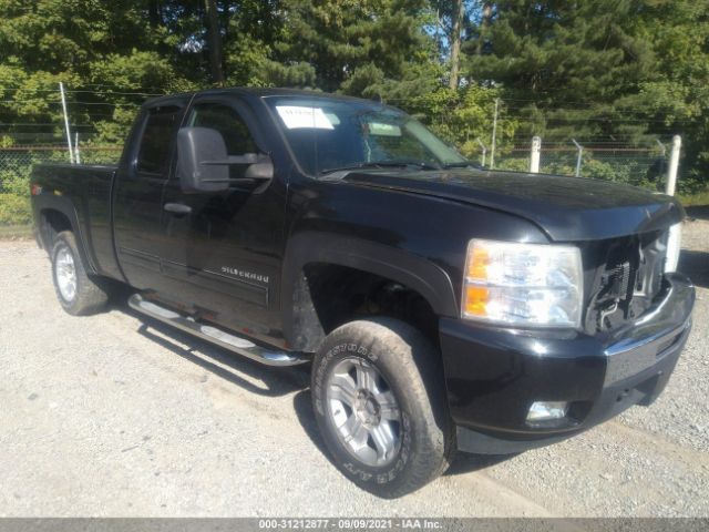 CHEVROLET SILVERADO 1500 2010 1gcskse33az118963