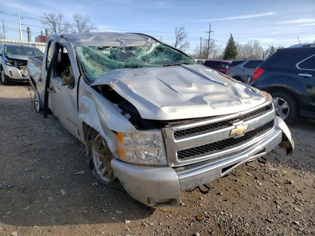 CHEVROLET SILVERADO 2010 1gcskse33az123192