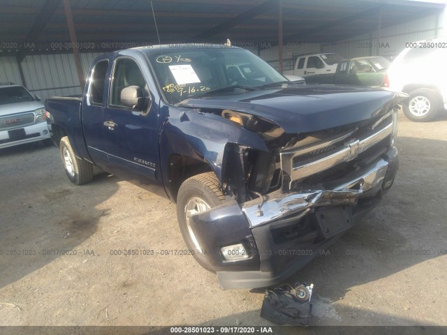 CHEVROLET SILVERADO 1500 2010 1gcskse33az126772