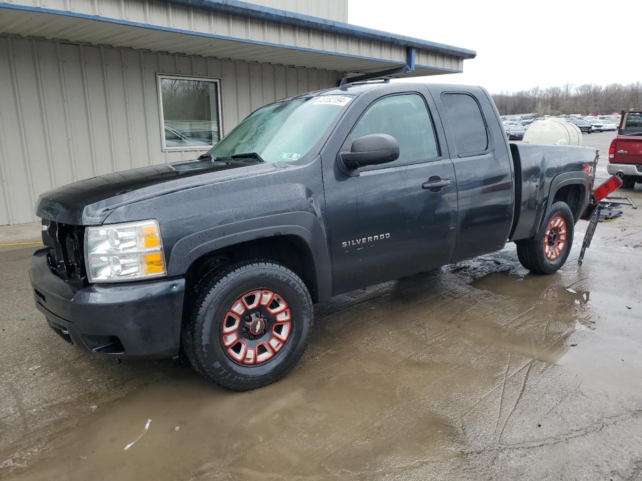 CHEVROLET SILVERADO 2010 1gcskse33az135133