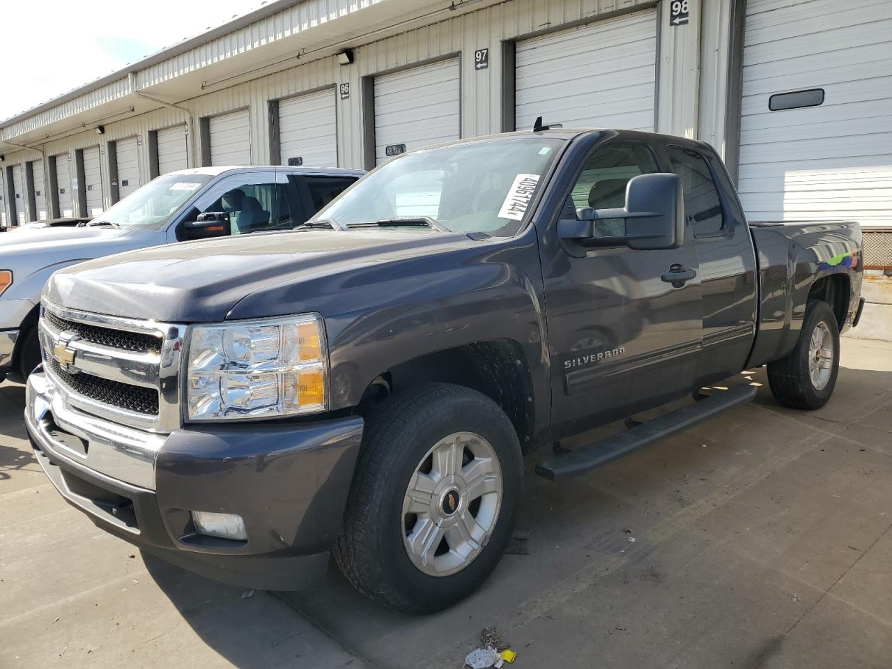 CHEVROLET SILVERADO 2010 1gcskse33az137660