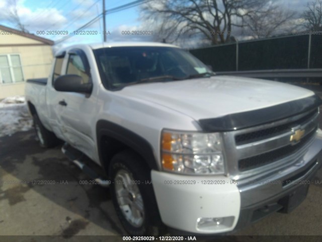 CHEVROLET SILVERADO 1500 2010 1gcskse33az140817