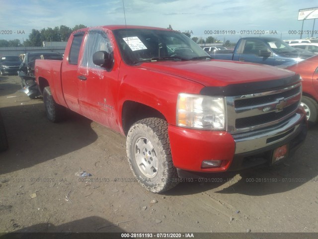 CHEVROLET SILVERADO 1500 2010 1gcskse33az143071