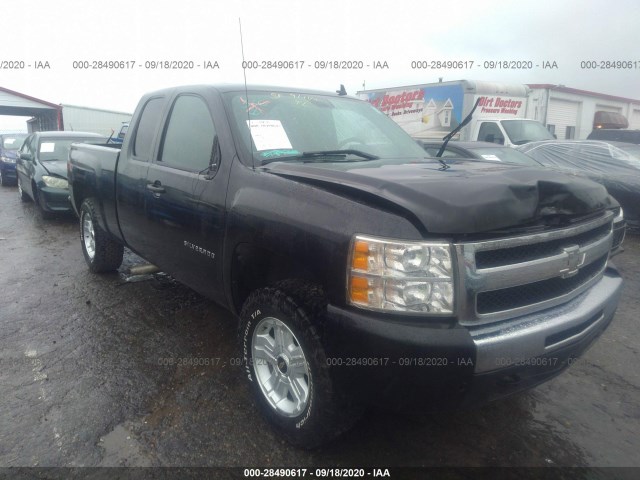 CHEVROLET SILVERADO 1500 2010 1gcskse33az147458