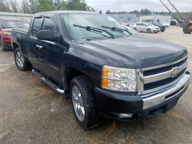 CHEVROLET SILVERADO 2010 1gcskse33az151834