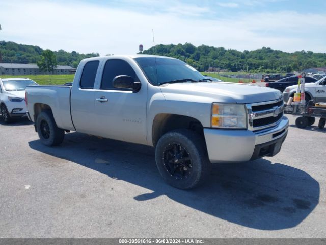 CHEVROLET SILVERADO 1500 2010 1gcskse33az156807