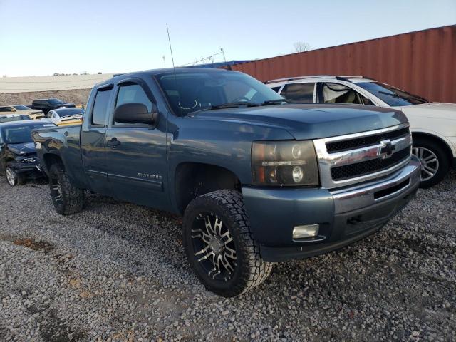 CHEVROLET SILVERADO 2010 1gcskse33az159111