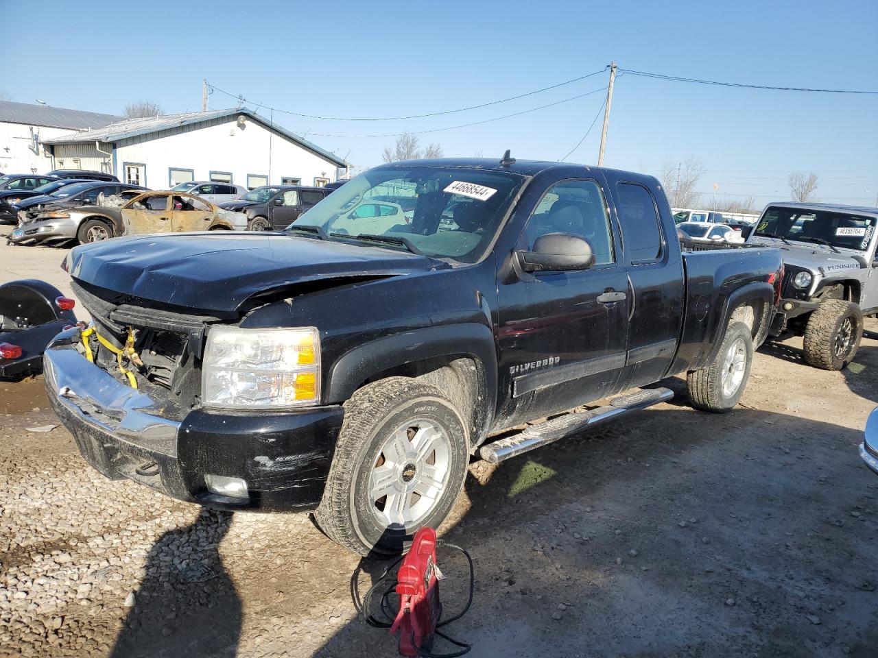 CHEVROLET SILVERADO 2010 1gcskse33az163837