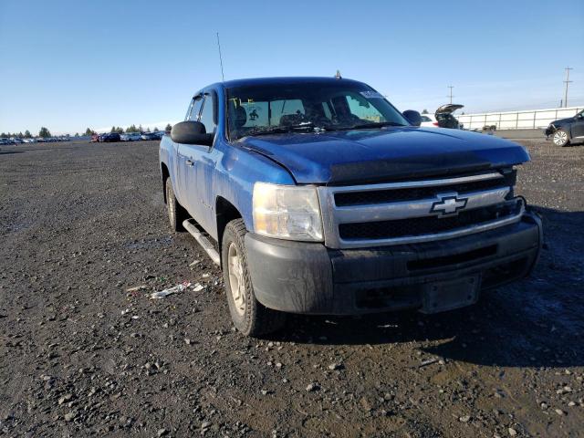 CHEVROLET SILVERADO 2010 1gcskse33az167290