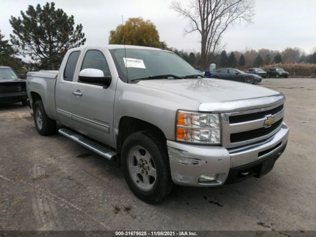 CHEVROLET SILVERADO 1500 2010 1gcskse33az167919