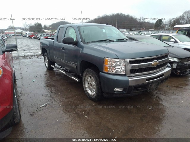 CHEVROLET SILVERADO 1500 2010 1gcskse33az182744