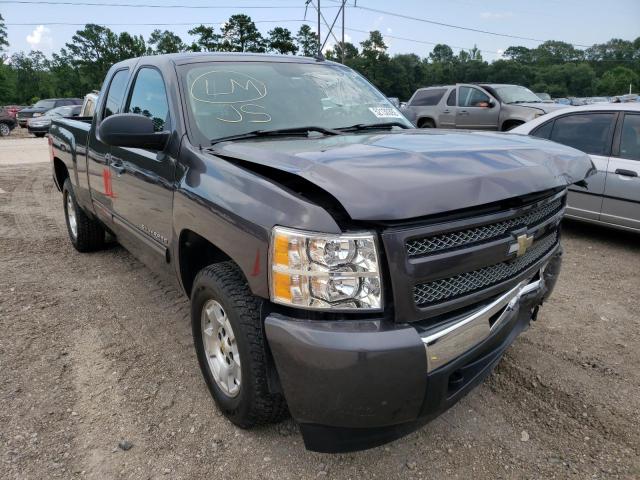 CHEVROLET SILVERADO 2010 1gcskse33az183392