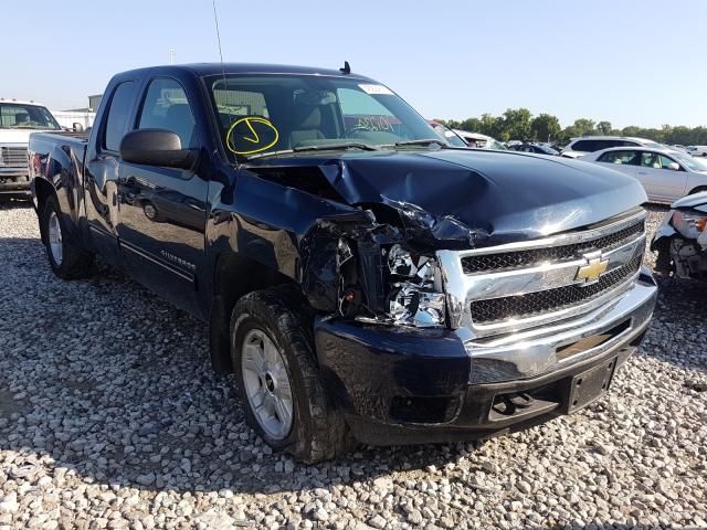 CHEVROLET SILVERADO 2010 1gcskse33az186194