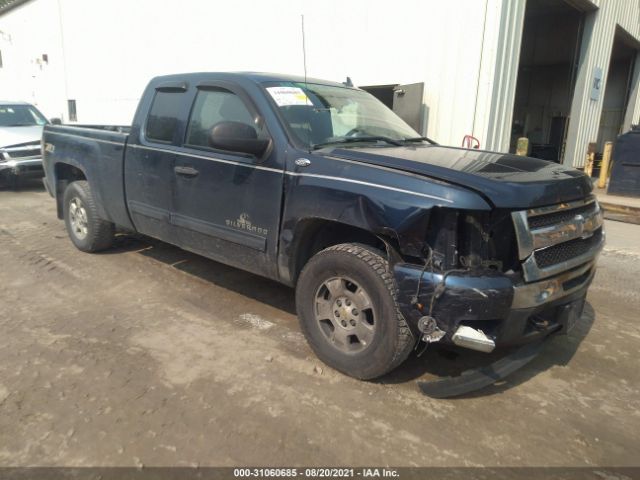 CHEVROLET SILVERADO 1500 2010 1gcskse33az209859