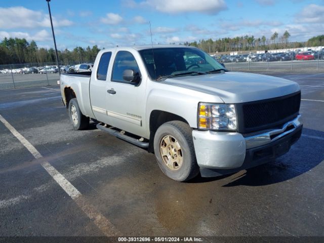 CHEVROLET SILVERADO 1500 2010 1gcskse33az223972