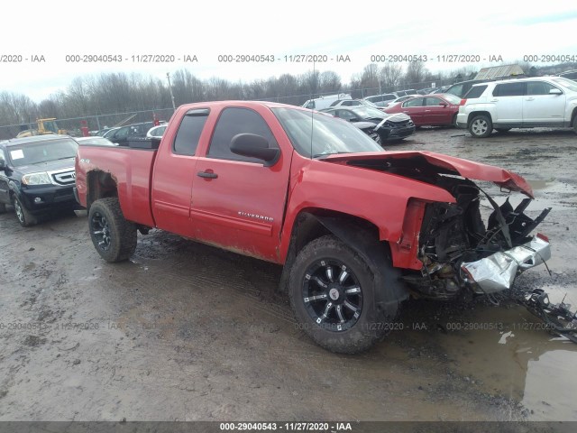 CHEVROLET SILVERADO 1500 2010 1gcskse33az231036