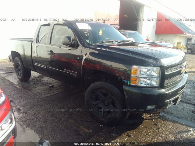 CHEVROLET SILVERADO 1500 2010 1gcskse33az259404