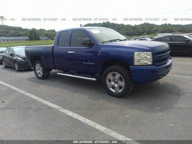 CHEVROLET SILVERADO 1500 2010 1gcskse33az266062