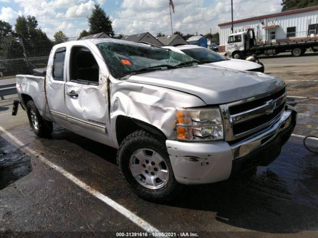 CHEVROLET SILVERADO 1500 2010 1gcskse33az276350