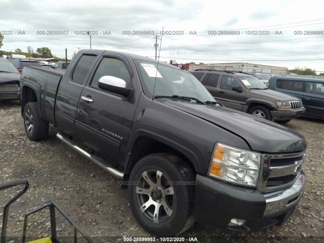 CHEVROLET SILVERADO 1500 2010 1gcskse33az295240