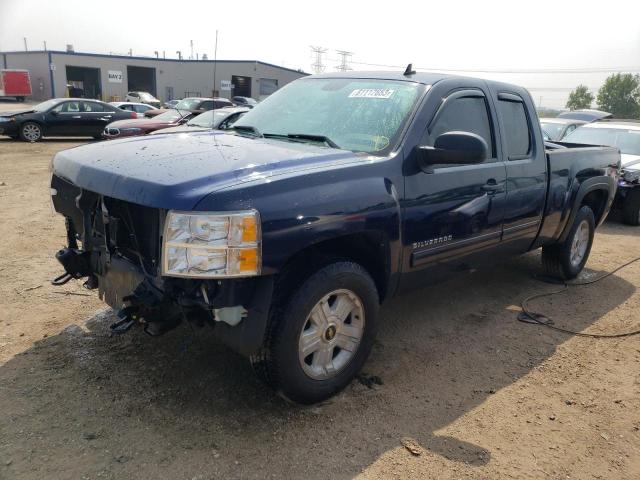 CHEVROLET SILVERADO 2010 1gcskse34az108569