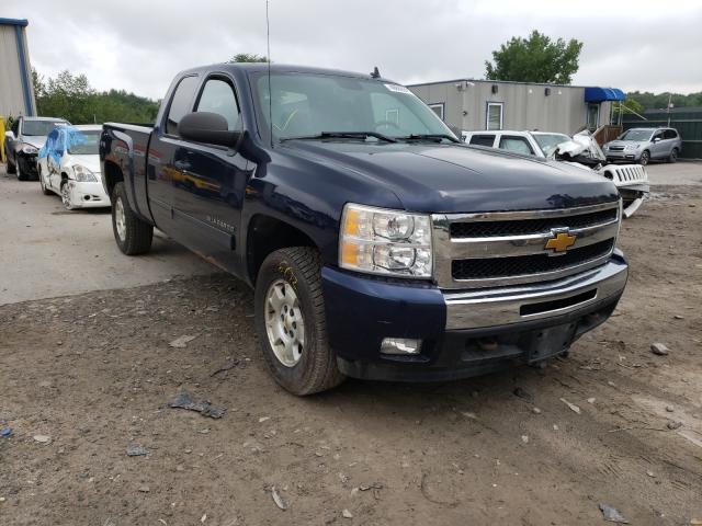 CHEVROLET SILVERADO 2010 1gcskse34az110371