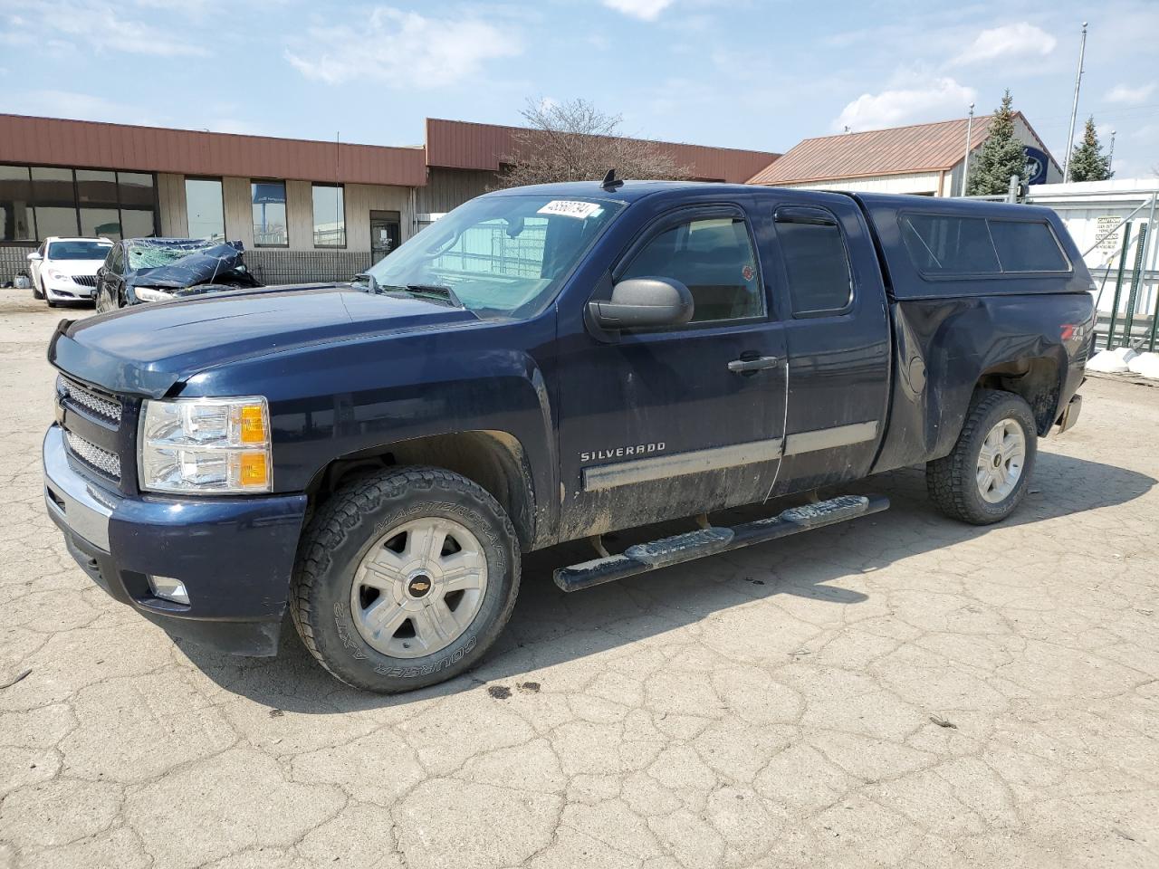 CHEVROLET SILVERADO 2010 1gcskse34az111259