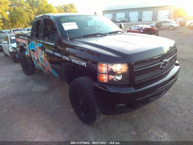 CHEVROLET SILVERADO 1500 2010 1gcskse34az111424