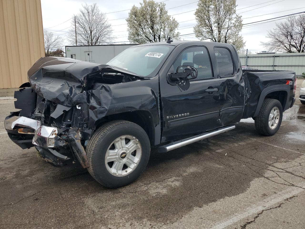 CHEVROLET SILVERADO 2010 1gcskse34az111729