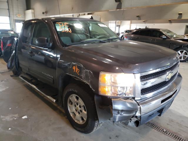 CHEVROLET SILVERADO 2010 1gcskse34az112668