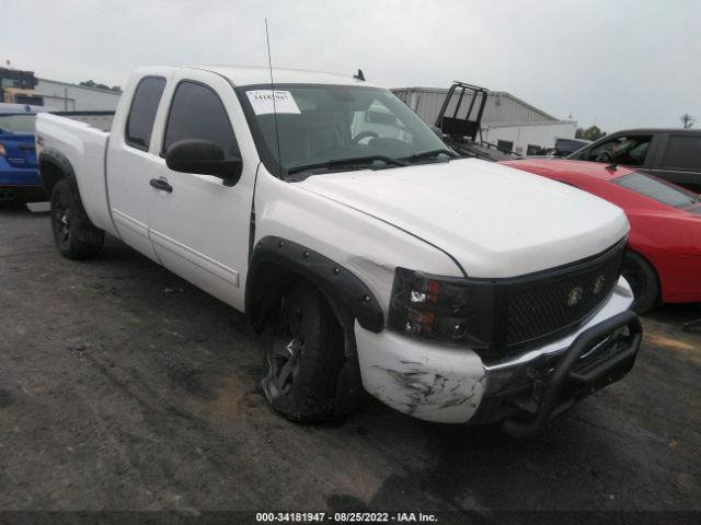 CHEVROLET SILVERADO 1500 2010 1gcskse34az115974