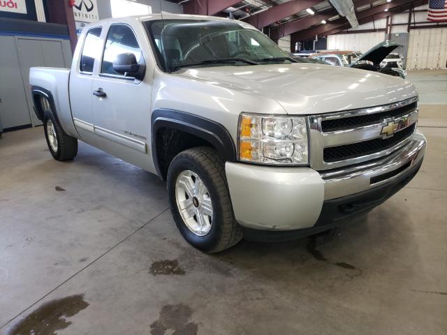 CHEVROLET SILVERADO 2010 1gcskse34az116431