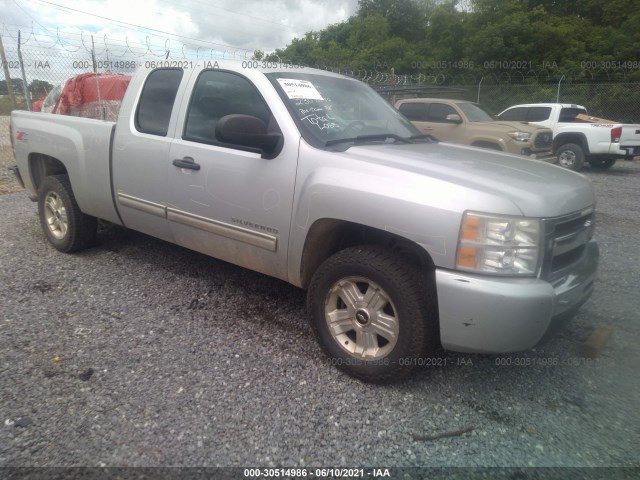 CHEVROLET SILVERADO 1500 2010 1gcskse34az117675