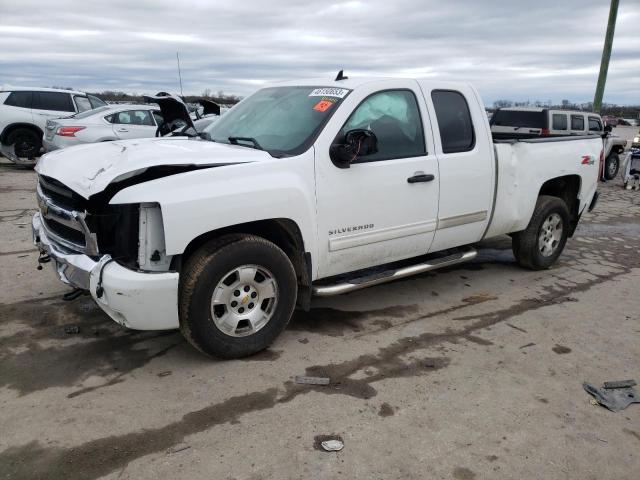 CHEVROLET SILVRDO LS 2010 1gcskse34az123122