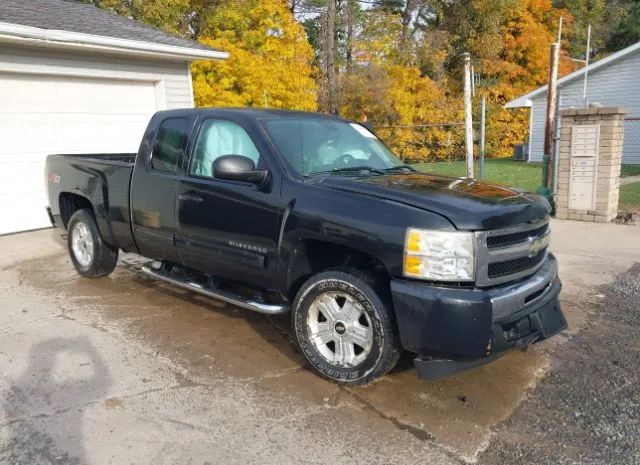 CHEVROLET SILVERADO 2010 1gcskse34az124206