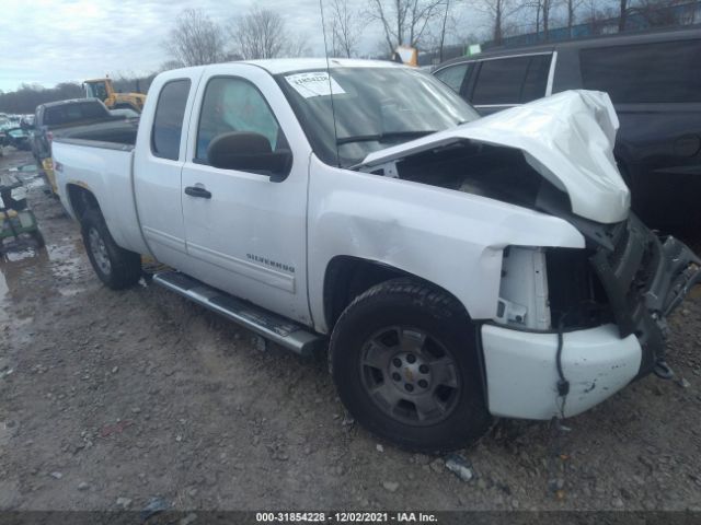 CHEVROLET SILVERADO 1500 2010 1gcskse34az125002