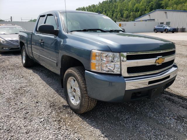 CHEVROLET SILVERADO 2010 1gcskse34az127252