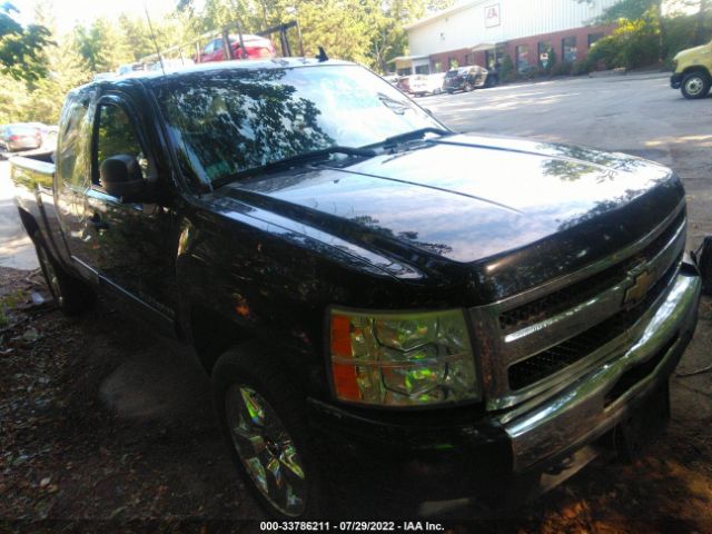 CHEVROLET SILVERADO 1500 2010 1gcskse34az132130