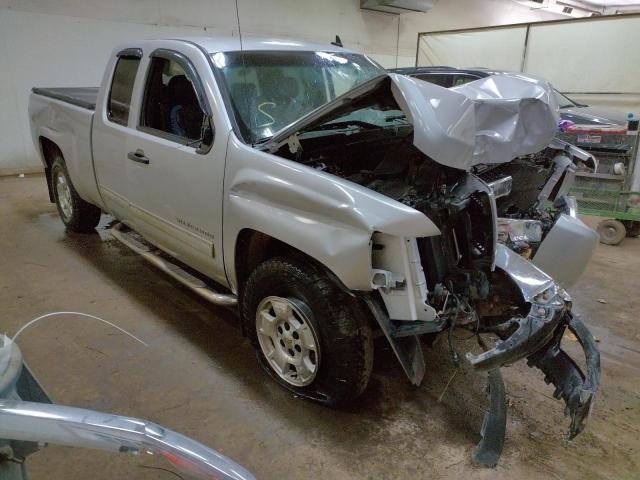 CHEVROLET 1500 SILVE 2010 1gcskse34az134203