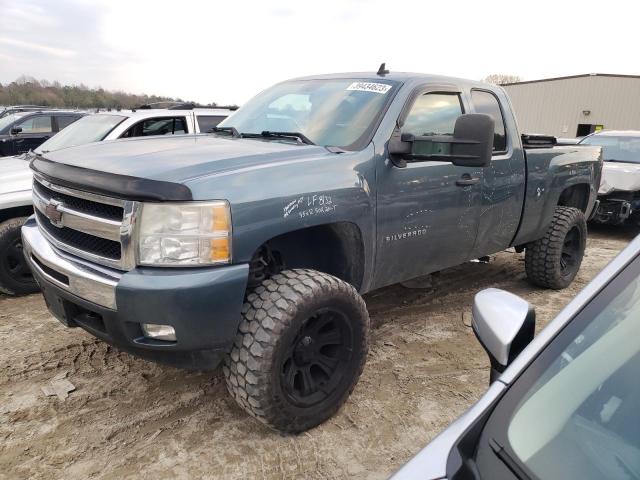 CHEVROLET SILVERADO 2010 1gcskse34az135643