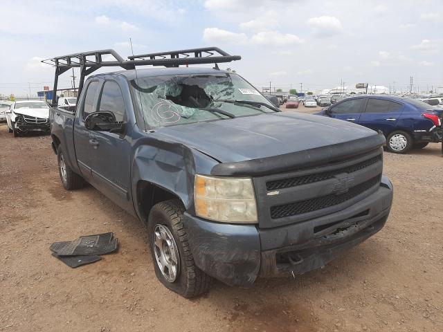 CHEVROLET SILVERADO 2010 1gcskse34az148585