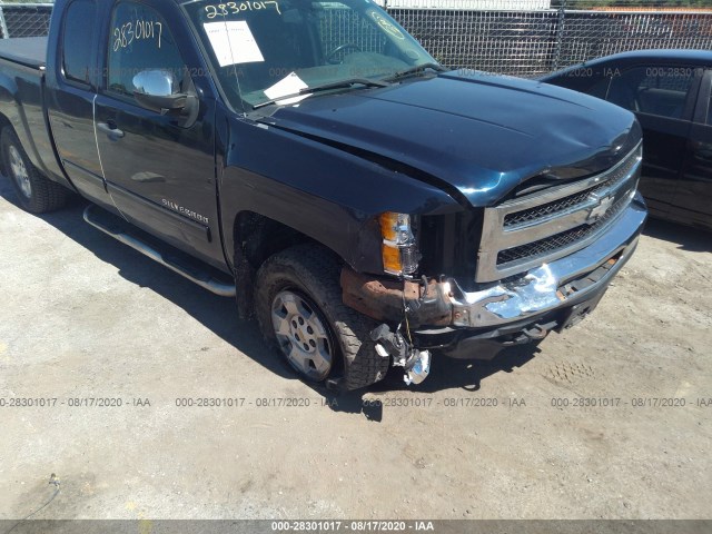 CHEVROLET SILVERADO 1500 2010 1gcskse34az163345