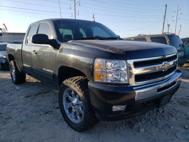 CHEVROLET SILVERADO 2010 1gcskse34az163894