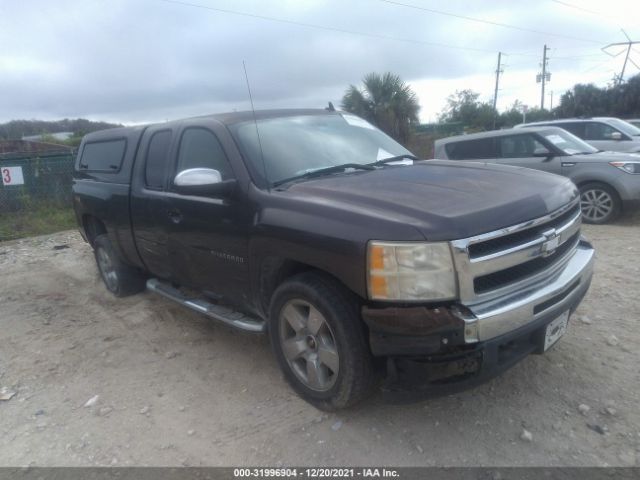 CHEVROLET SILVERADO 1500 2010 1gcskse34az171610