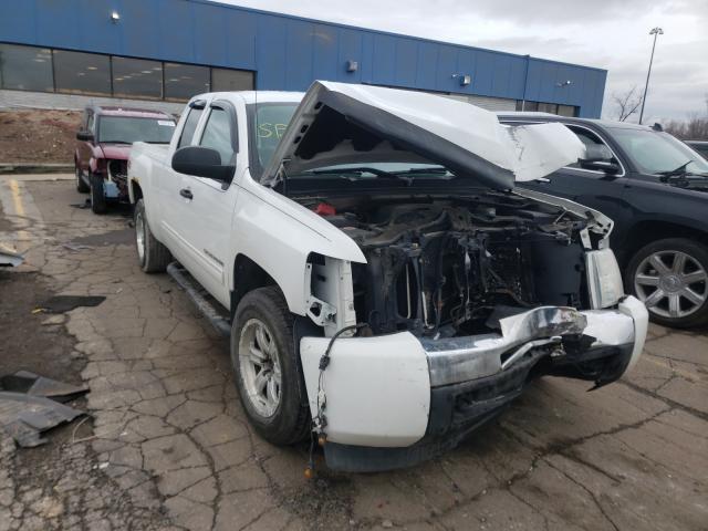 CHEVROLET SILVERADO 2010 1gcskse34az184485